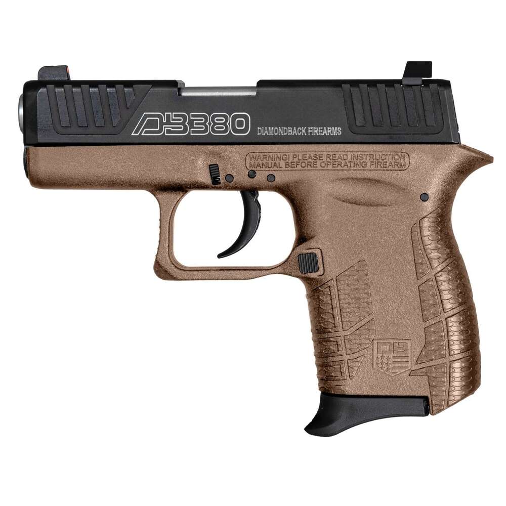 Handguns Diamondback Firearms DB380 Gen IV 380ACP DB380 GEN IV 380ACP FDE 6+1 • 